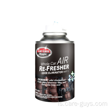 Einkamerki Bíll Air Freshener Spray Lydor Eliminator